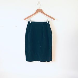 NEW Black Pencil Skirt